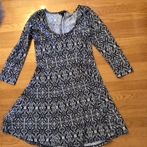 patterned dress for any occasion